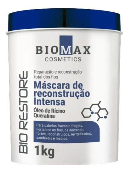 Imagem de Máscara Bio Restore Reconstrução Capilar Biomax 1 Kg Therapy