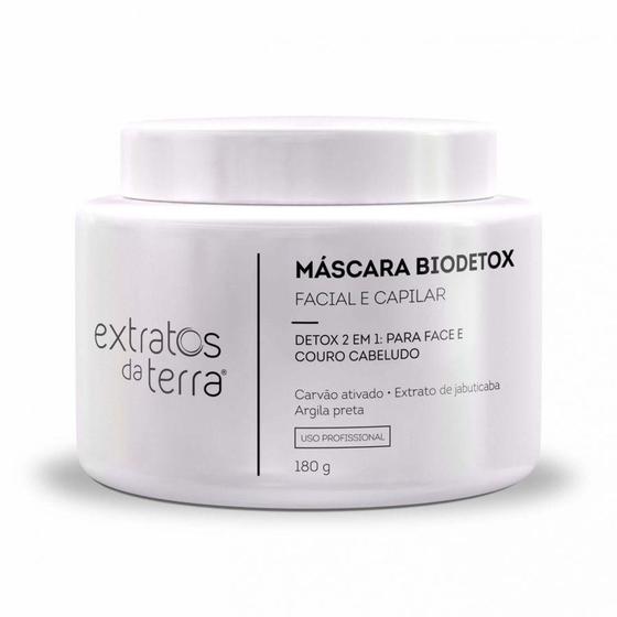 Imagem de Máscara biodetox 180g extratos da terra