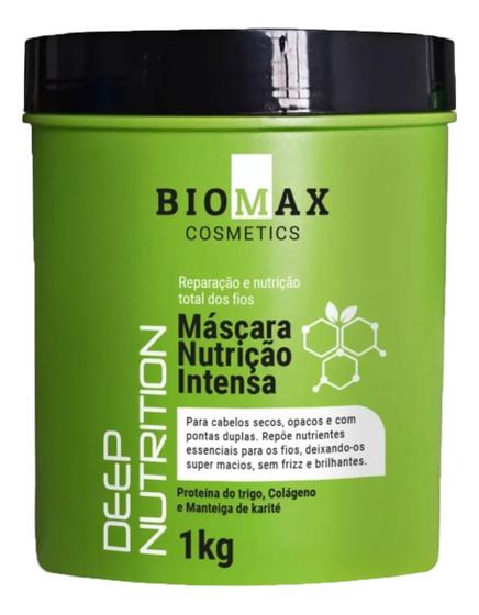 Imagem de Máscara Biomax Nutrição E Força Creme De Tratamento 1 Kg