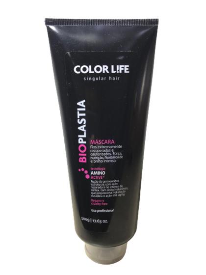 Imagem de Máscara Bioplastia Color Life 200g