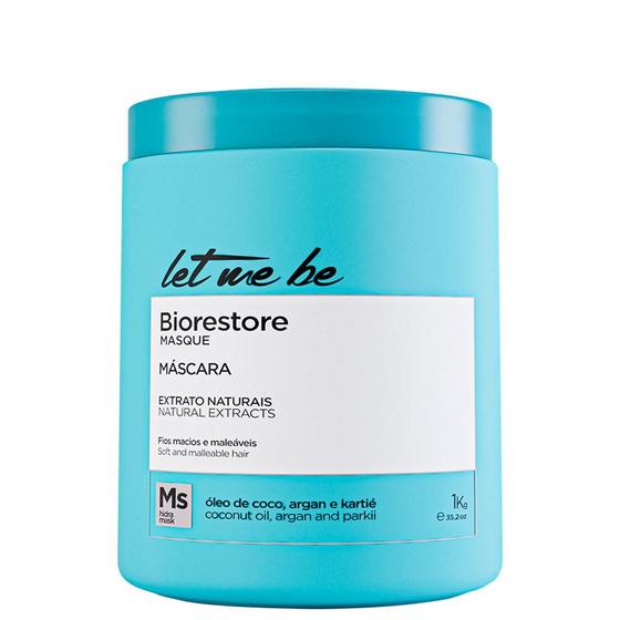 Imagem de Máscara Biorestore Let Me Be 1000gr