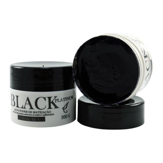 Imagem de Máscara black platinum 300g