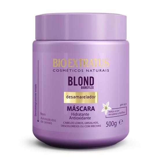 Imagem de Máscara Blond Bioreflex 500g Bio Extratus