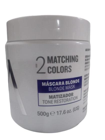 Imagem de Mascara Blond Matizadora 500 Gramas Agilise Nova Embalagem