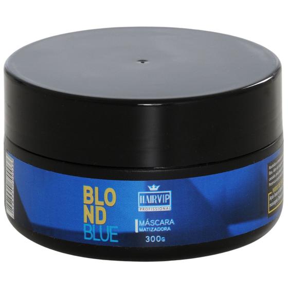 Máscara Blonde Blue 300g Hair Vip Máscara Capilar Magazine Luiza