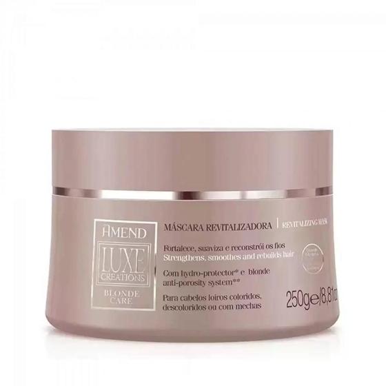 Imagem de Máscara Blonde Luxe Creations Amend 250G