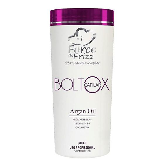 Imagem de Máscara Boltox Capilar Argan Oil Force De Frizz 1Kg