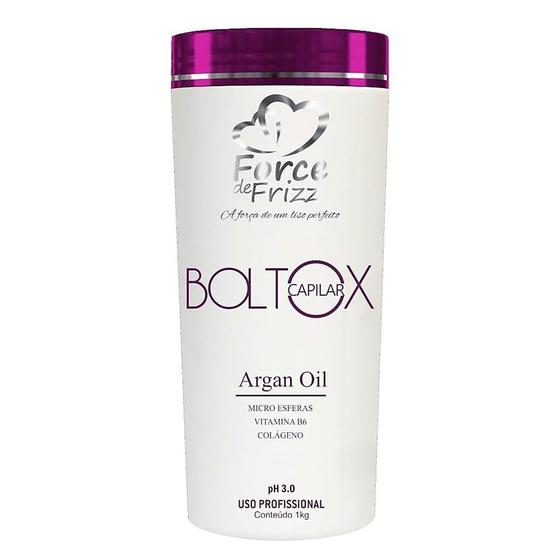 Imagem de Máscara Boltox Capilar Argan Oil Force De Frizz 1Kg