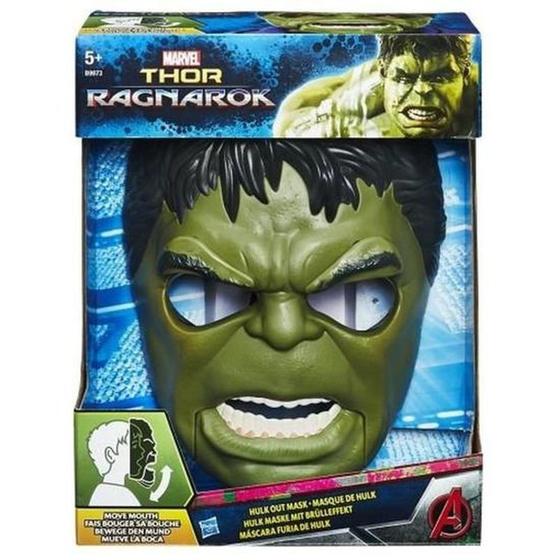 Imagem de Máscara Boneco Hasbro Avengers B9973 Hulk Ragnarok