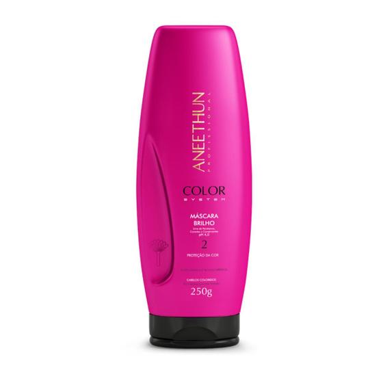 Imagem de Máscara Brilho Color System Aneethun 250g Envio Imediato