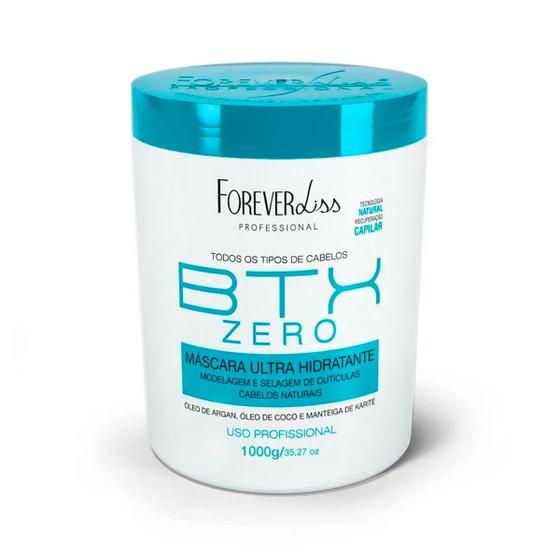 Imagem de Mascara BTX Volume Zero Forever Liss 1Kg