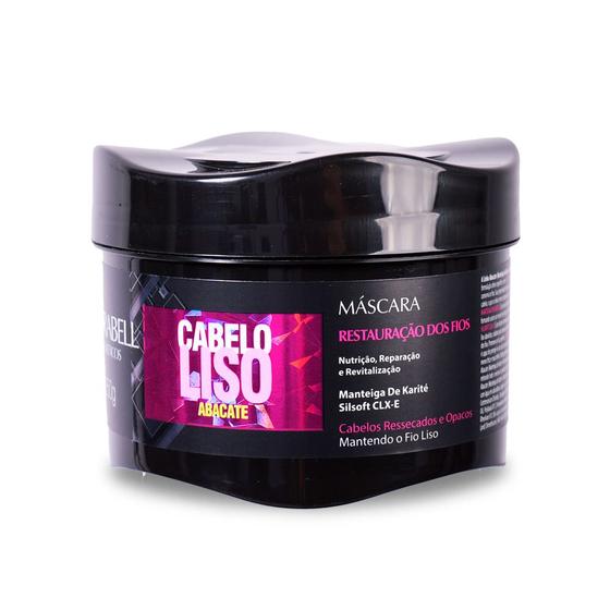 Imagem de Máscara Cabelo Liso Abacate 250g Hidrabell