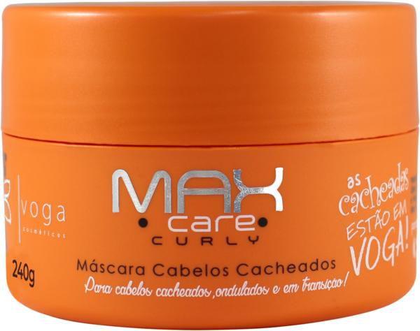 Imagem de Mascara Cacheados Max Care Curly Voga 240 Gr.