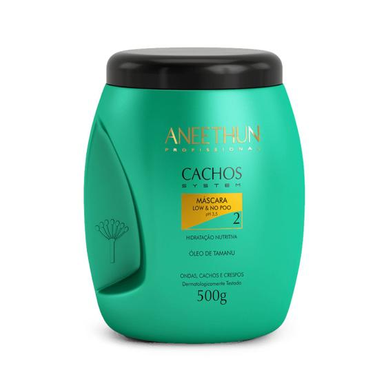 Imagem de Máscara Cachos System Aneethun 500g