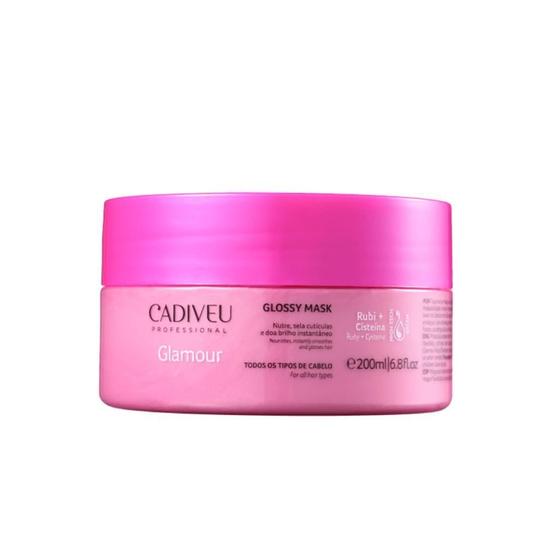 Imagem de Máscara Cadiveu Glamour Glossy Mask 200Ml