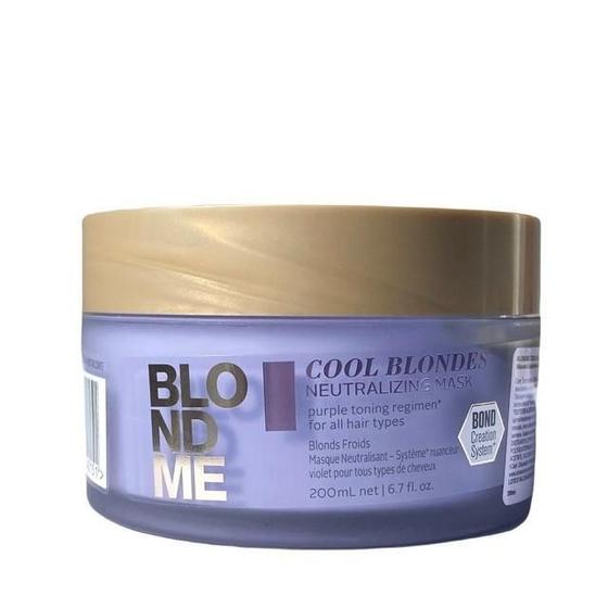 Imagem de Máscara Capilar 200Ml Blondme Cool Blondes Neutralizante