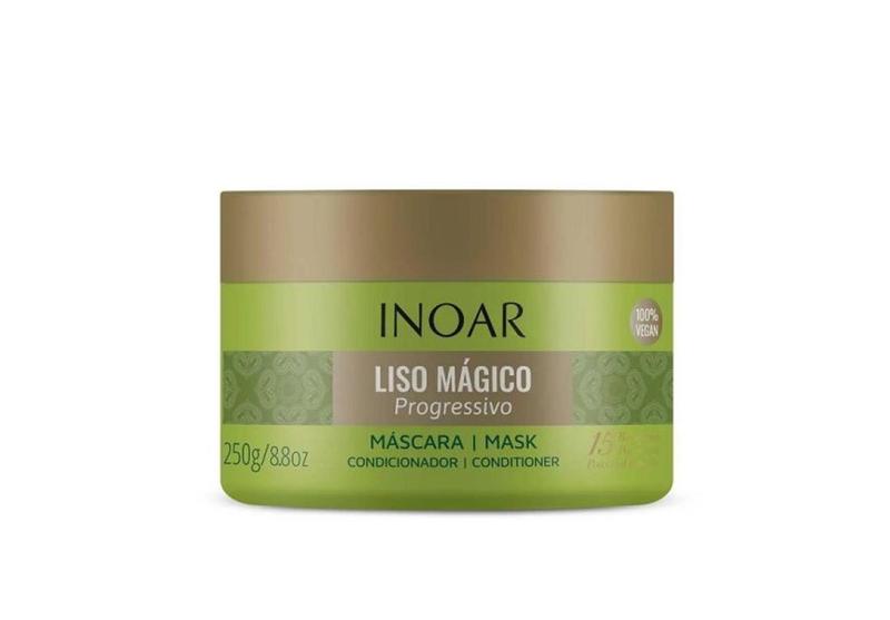 Imagem de Máscara Capilar 250G - Argan Liso Mágico