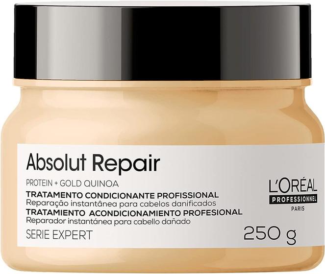 Máscara Capilar Absolut Repair Gold Quinoa Serie Expert L'Oréal