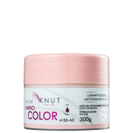 Imagem de Máscara Capilar Amino Color Knut 300g