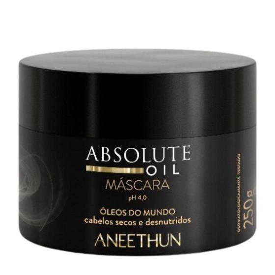 Imagem de Máscara Capilar Aneethun Absolute Oil 250g - Cabelos Secos