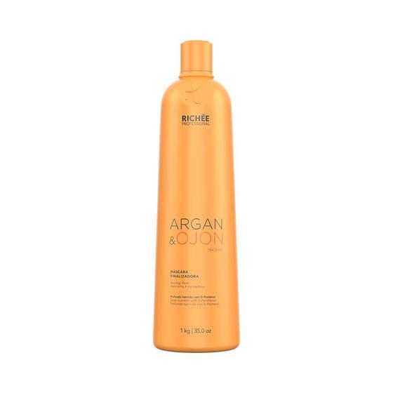 Imagem de Máscara Capilar Argan e Ojon 1l Richée Original