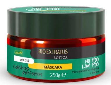 Imagem de Mascara Capilar Bio Extratus Botica Cachos 250G