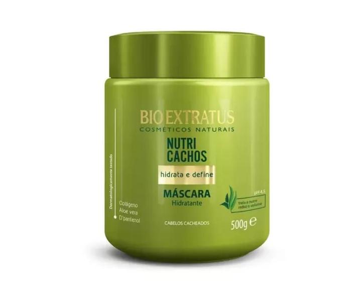 Imagem de Máscara Capilar Bio Extratus Nutri Cachos 500g