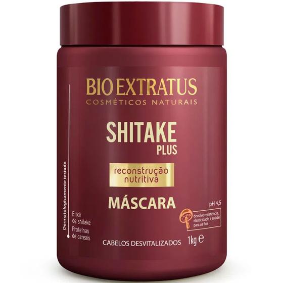 Imagem de Máscara Capilar Bio Extratus Shitake Plus 1kg