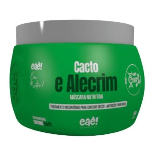 Imagem de Máscara Capilar Cacto com Alecrim 500g Thyrre Cosméticos Creme de Cabelo