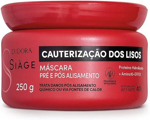 Imagem de Máscara Capilar Cauterização dos Lisos 250g - Siage