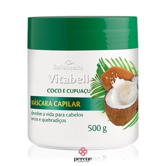 Imagem de Máscara Capilar Coco e Cupuaçu 500g