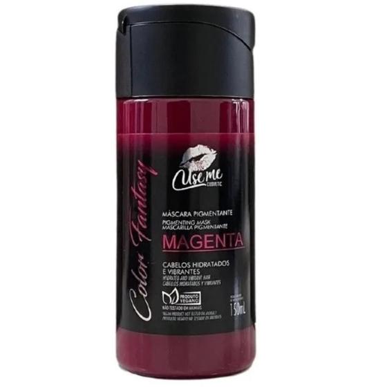 Imagem de Mascara Capilar Coloridas Pigmentante 150Ml Use Me Cabelo Colorido