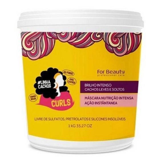 Imagem de Máscara Capilar Curls For Beauty 1Kg