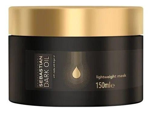 Imagem de Máscara Capilar Dark Oil Sebastian Professional 150ml C/ Nfe