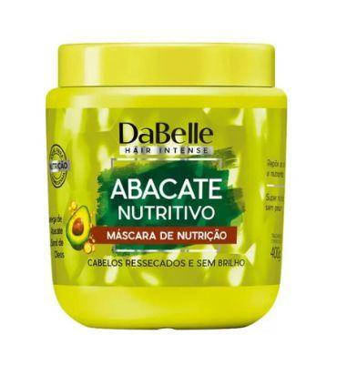 Imagem de Máscara Capilar de Nutrição Abacate Nutritivo DaBelle 400g