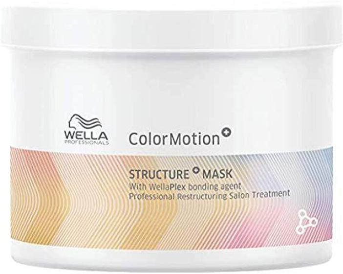 Máscara Capilar de Reconstrução Color Motion Wella 500ml Máscara Capilar Magazine Luiza