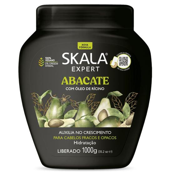 Imagem de Máscara Capilar De Tratamento Bomba De Vitaminas Abacate 1kg