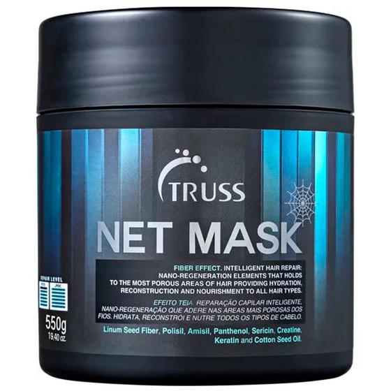 Imagem de Máscara Capilar De Tratamento Truss Net Mask 550g