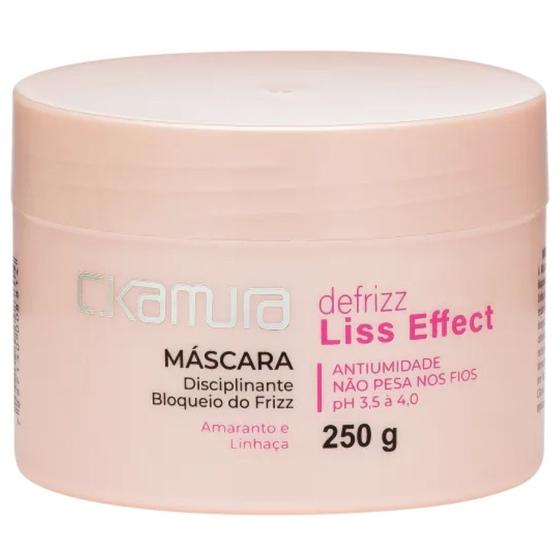 Imagem de Máscara Capilar Defrizz Liss Effect 250g - C.Kamura