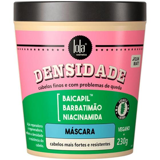 Imagem de Máscara Capilar Densidade Lola Cosmetics 230G