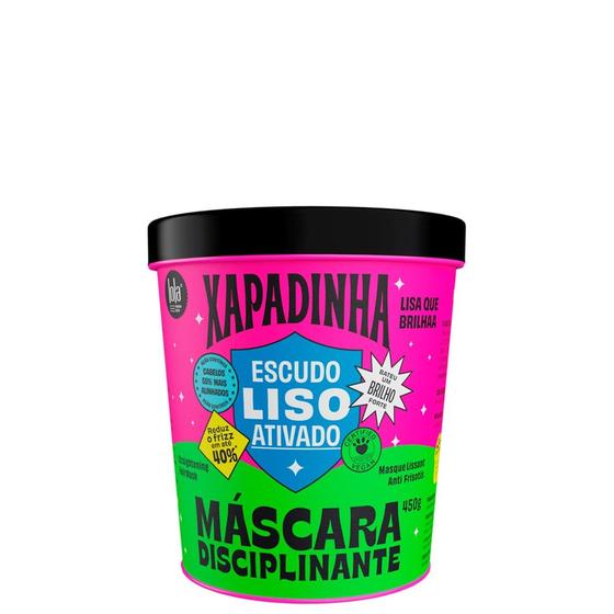 Imagem de Máscara Capilar Disciplinante Lola Xapadinha 450g