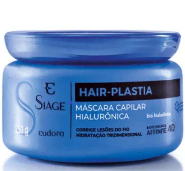 Máscara Capilar Eudora Hair Plastia 250g Máscara Capilar Magazine Luiza