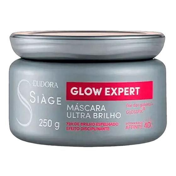 Imagem de Máscara Capilar Eudora Siàge Glow Expert 250g