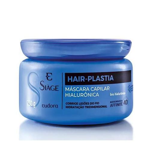 Máscara capilar eudora siage hairplastia 250g Máscara Capilar