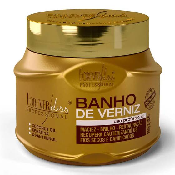 Imagem de Máscara Capilar Forever Liss Banho De Verniz 250g