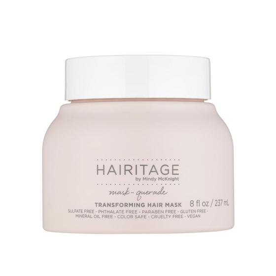 Imagem de Máscara capilar Hairitage Óleo de Argan Hidratante com Manteiga de Karité 240mL