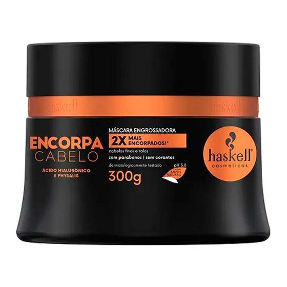 Imagem de Máscara Capilar Haskell Encorpa Cabelo 300g