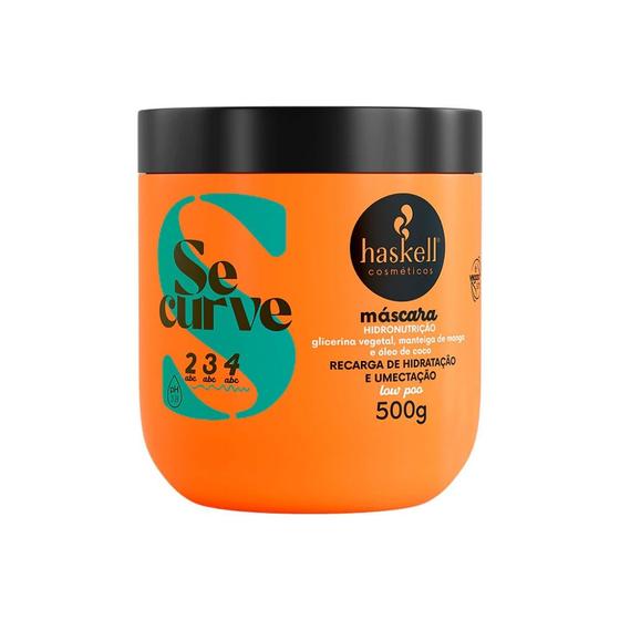 Imagem de Máscara Capilar Hidronutrição Haskell Se Curve 500g