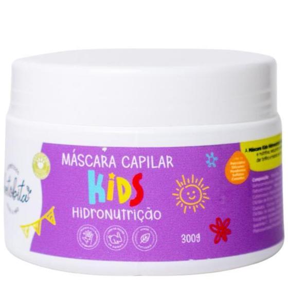 Imagem de Máscara Capilar Hidronutritiva Linha Kids 300g - BetoBita