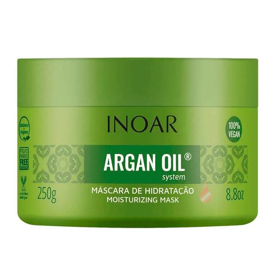 Imagem de Máscara Capilar Inoar Argan Oil System 250g